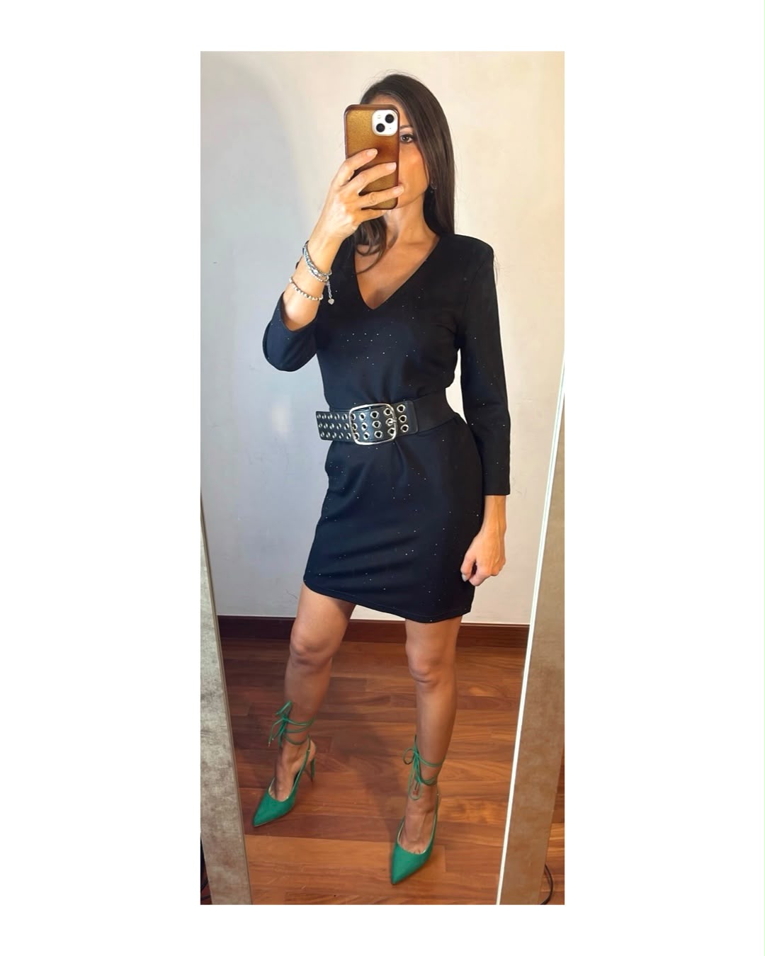 Tubino nero con brillantini!