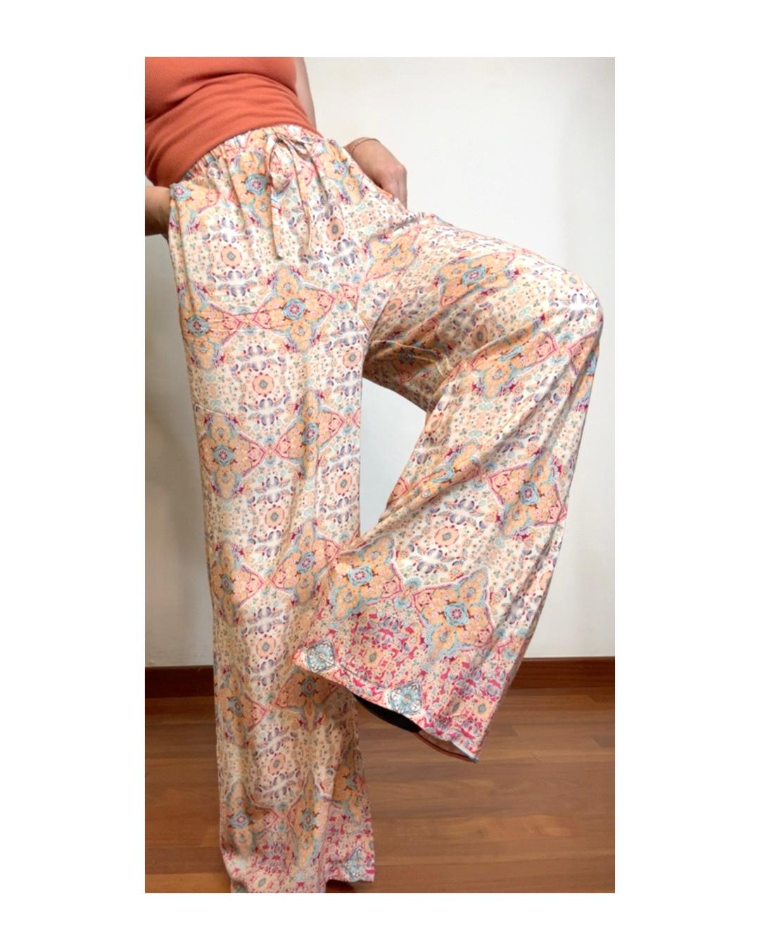 Pantapalazzo 100% viscosa, MANDALA!