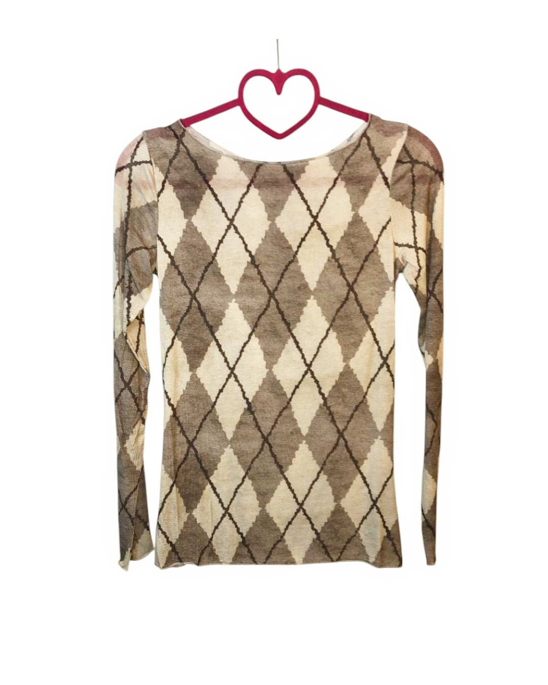 Maglia manica lunga misto cashmere!