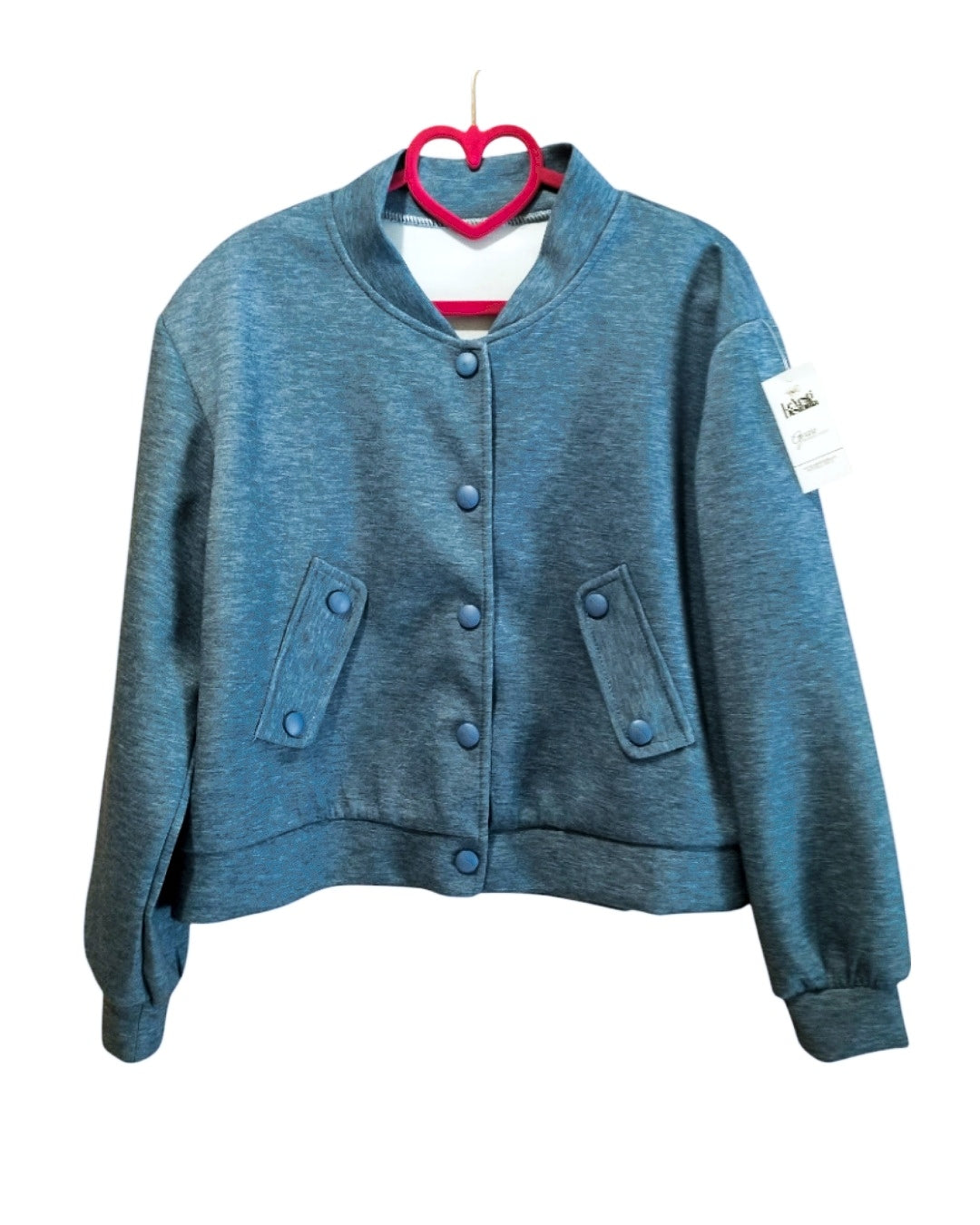 Giacca Bomber College Denim!