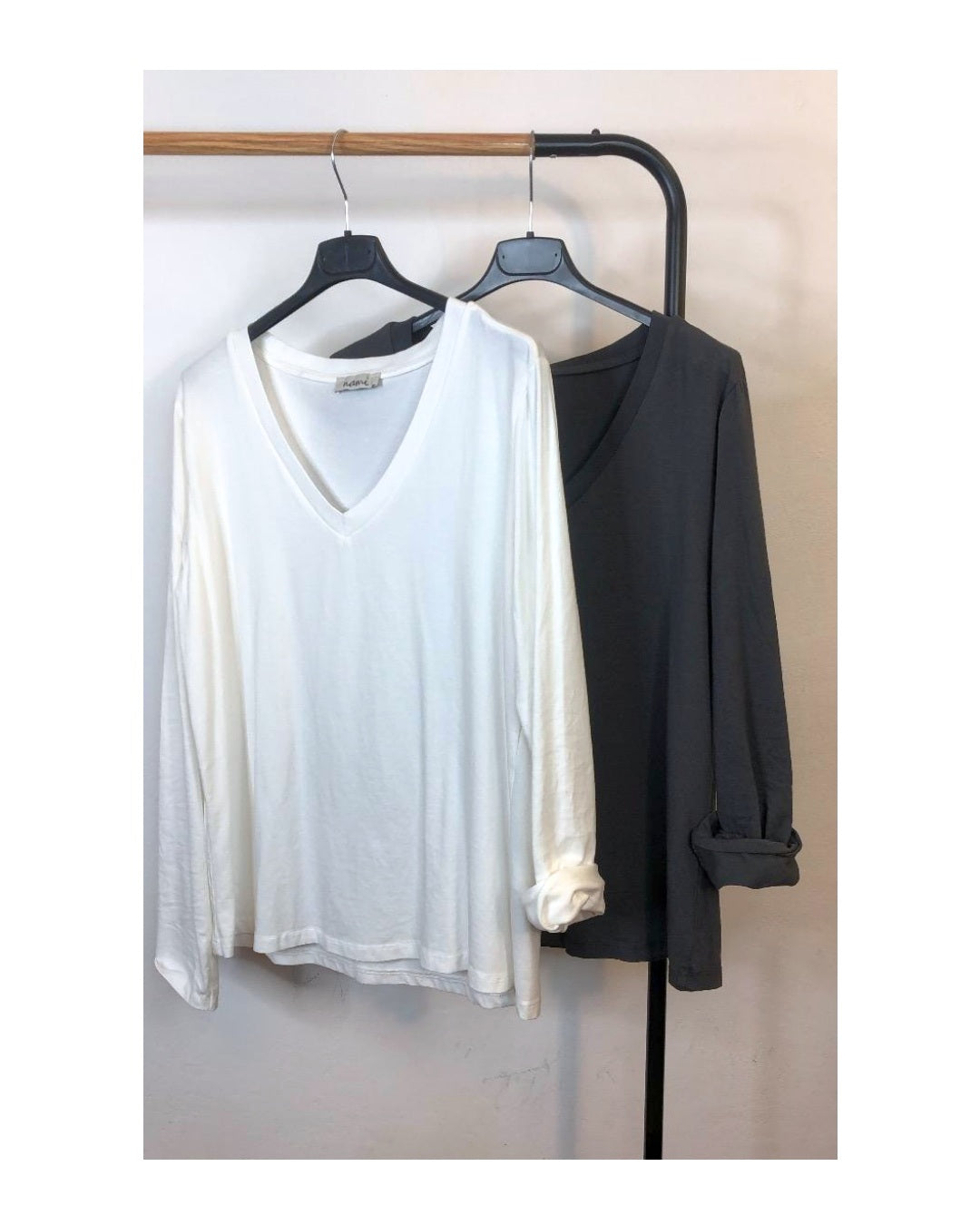 Maglia Over a V 95% cotone!