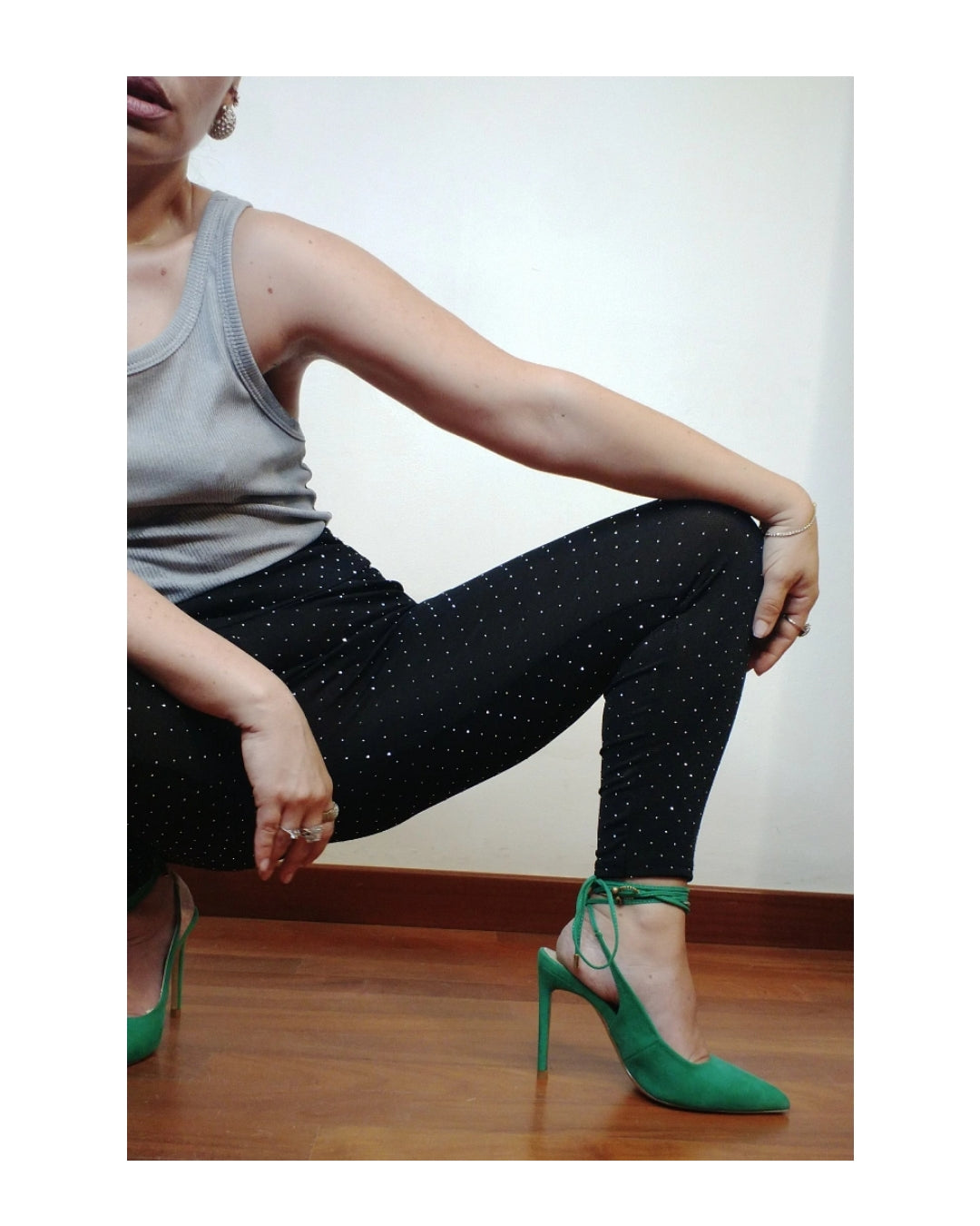 Leggings full strass!