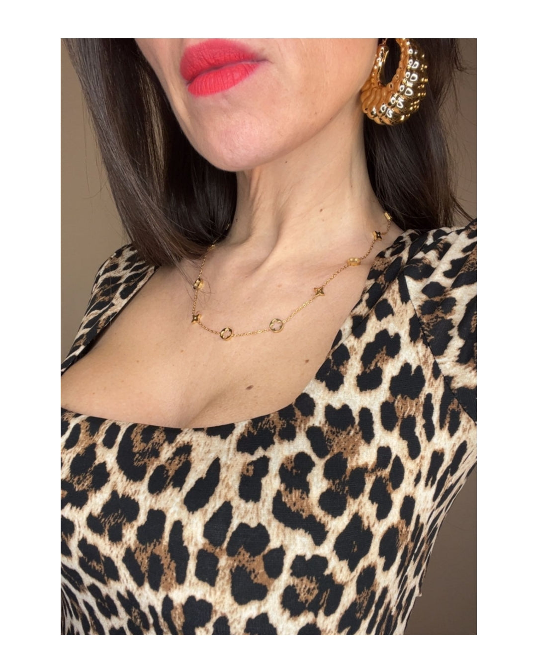 Collana Girocollo Fiori!