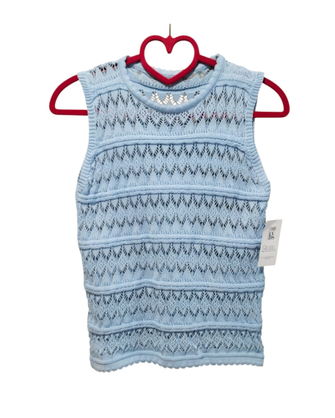 Canotta 64% viscosa traforata in filo!