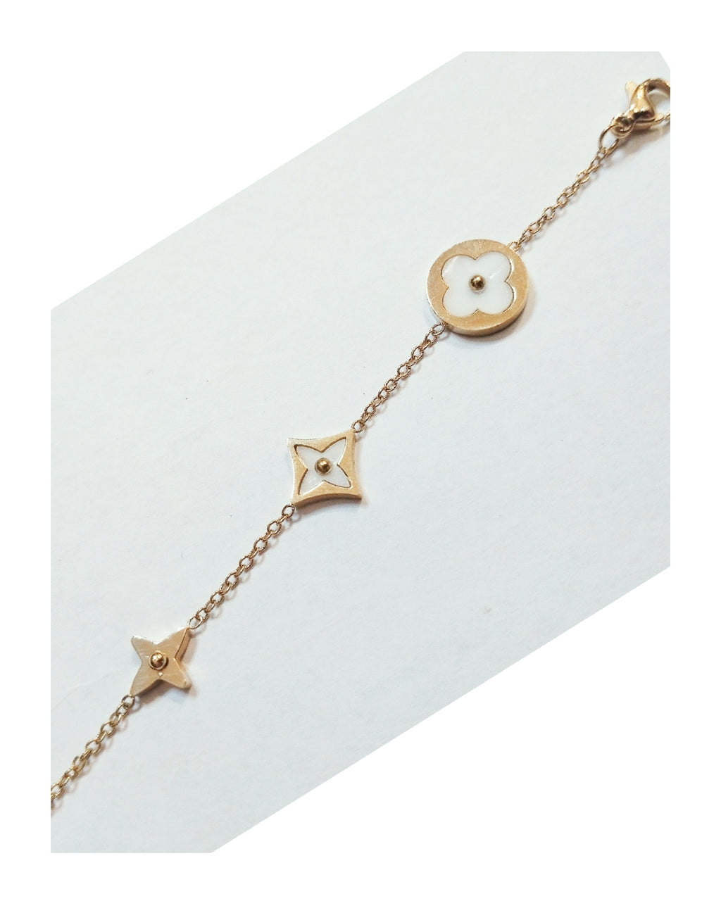 Bracciale sterling steel dorato!