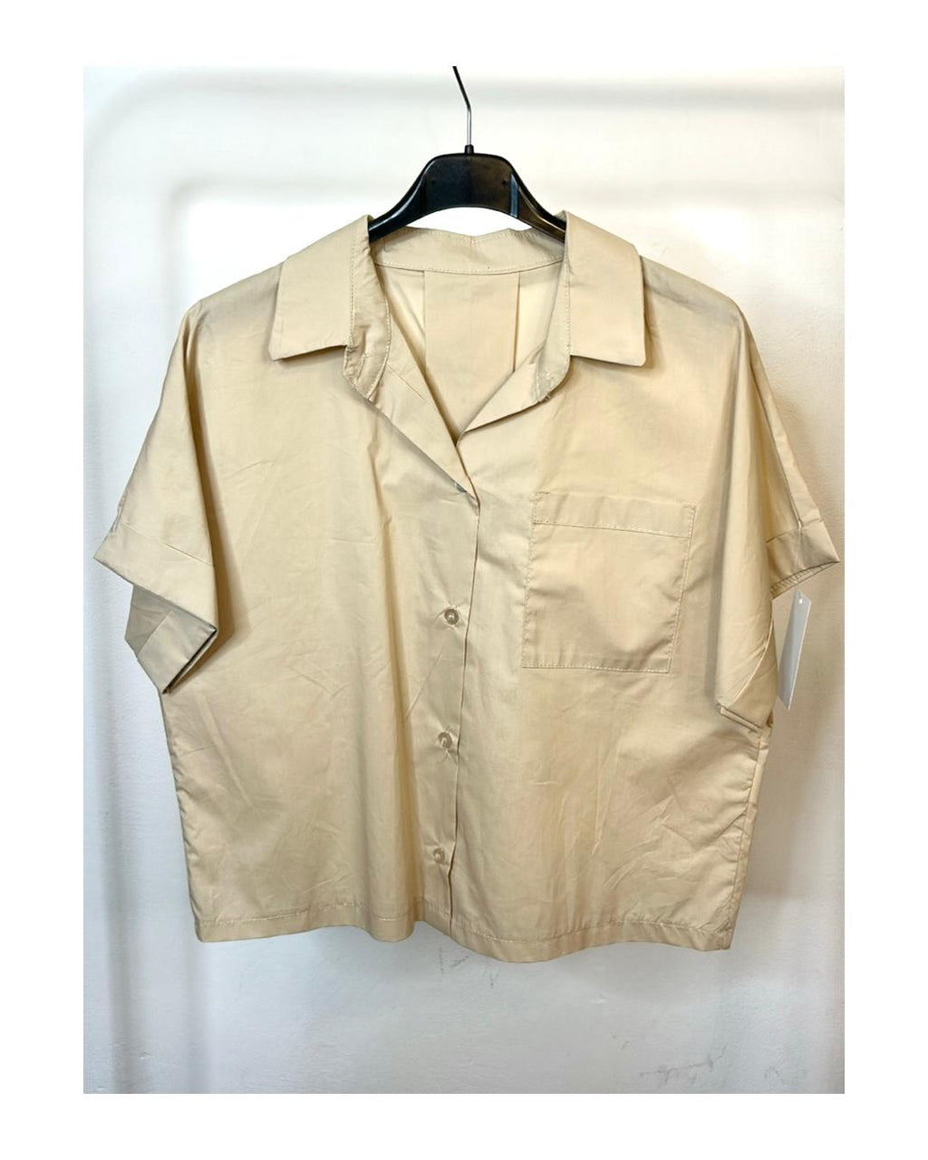 Camicia basic 100% cotone o 85% viscosa, colori della Terra!