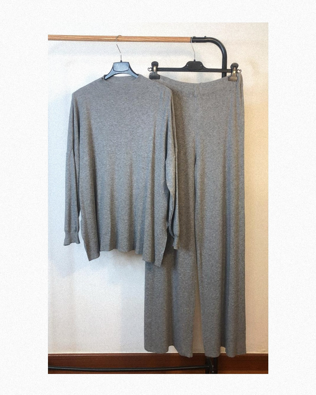 Completo 50% viscosa maglione & pantapalazzo!