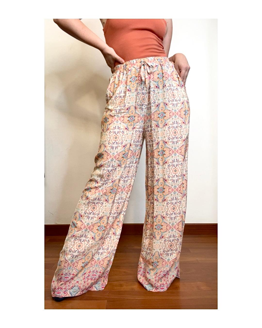 Pantapalazzo 100% viscosa, MANDALA!