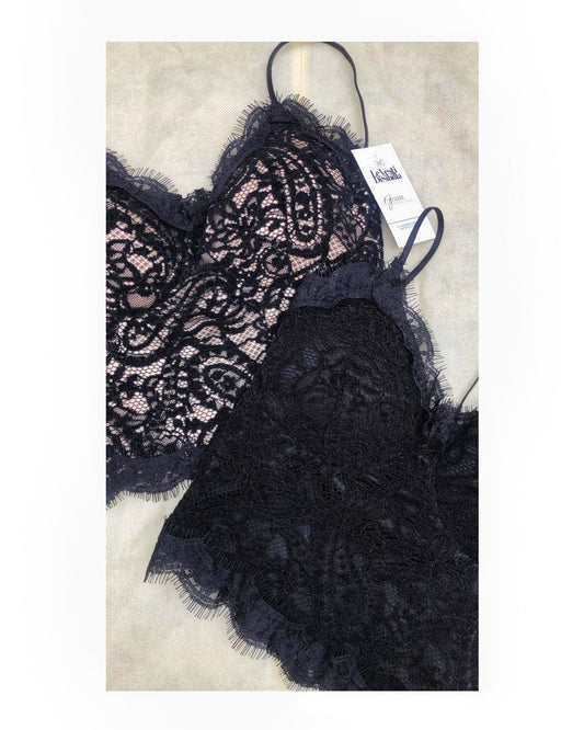 Bralette in pizzo!
