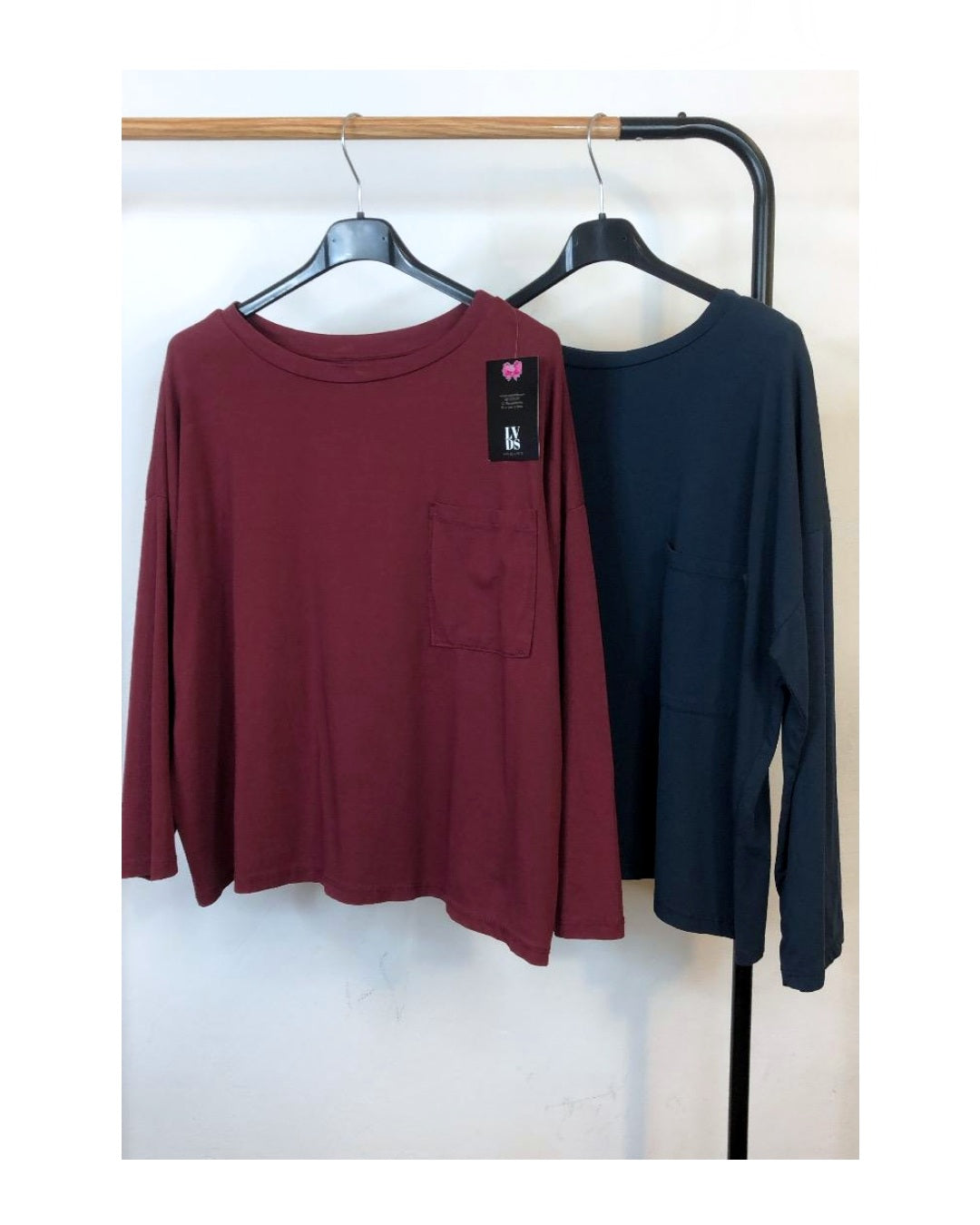 Maglia con taschino 95% cotone!