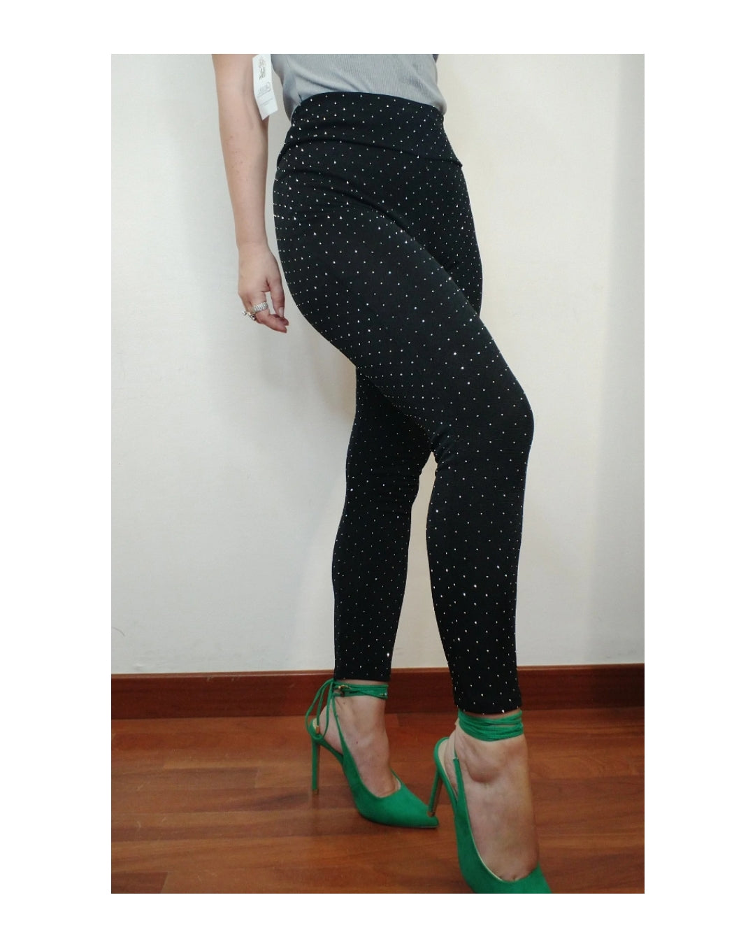 Leggings full strass!