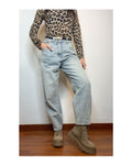 Jeans balloon lavaggio chiaro!