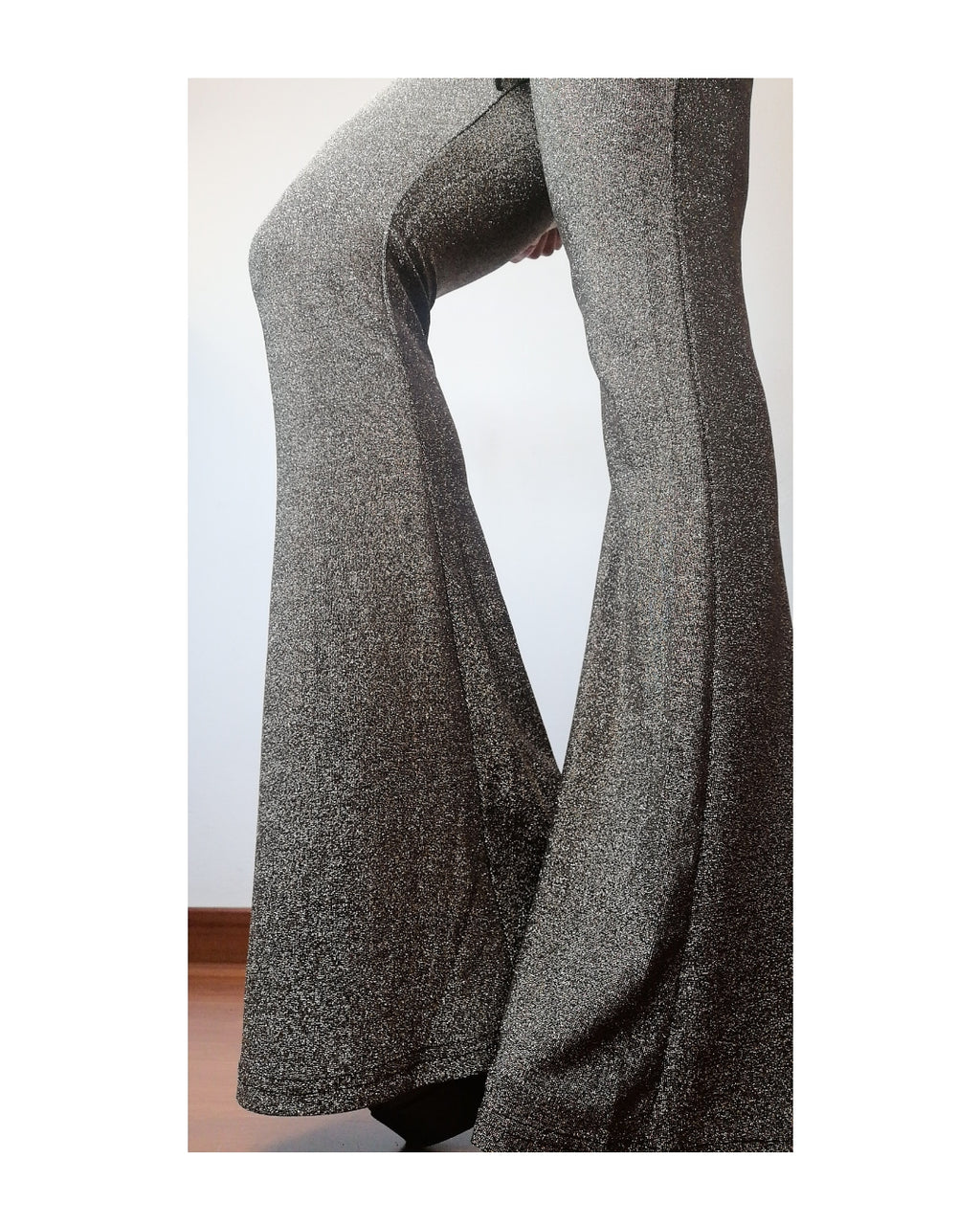 Coordinato lurex Top & Pantalone a zampa!