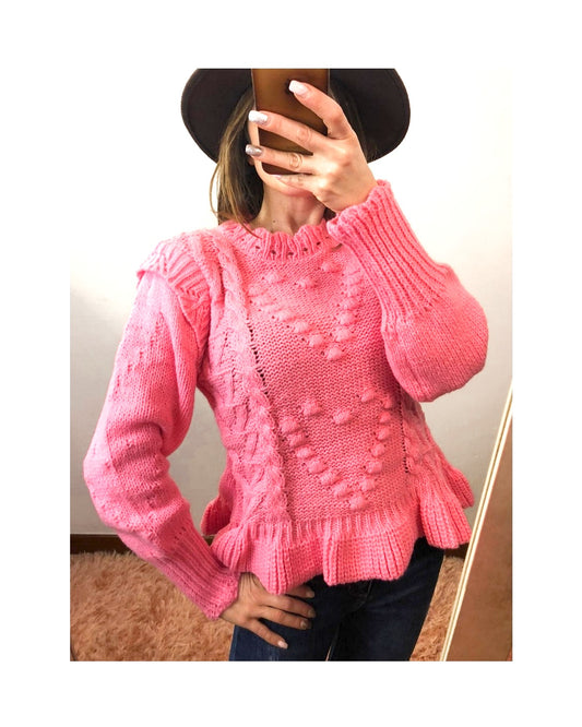 Maglione Peplo, PINK!