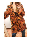 Blazer over squadrato animalier!