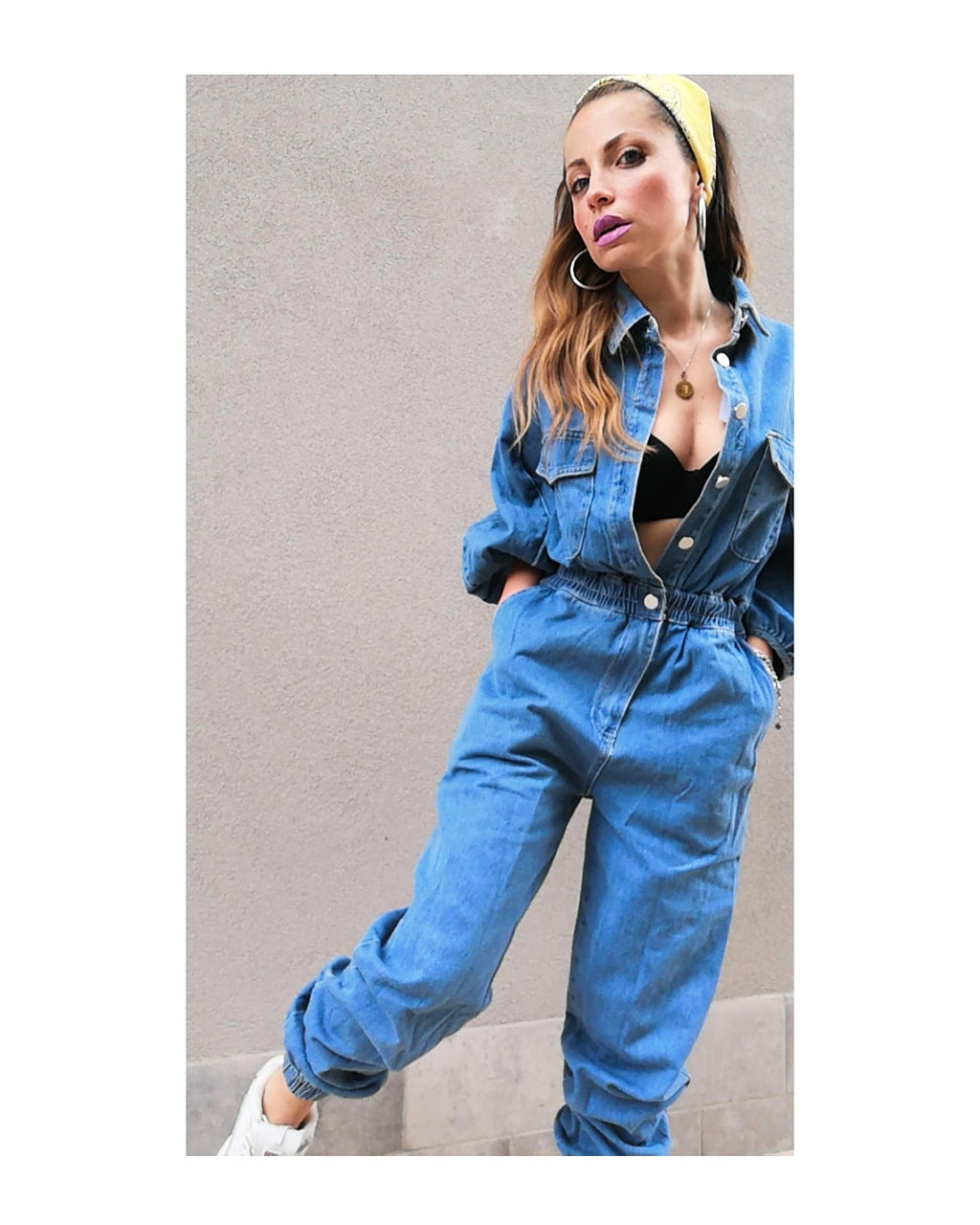 Salopette intera Jeans 'Beverly Hills'!
