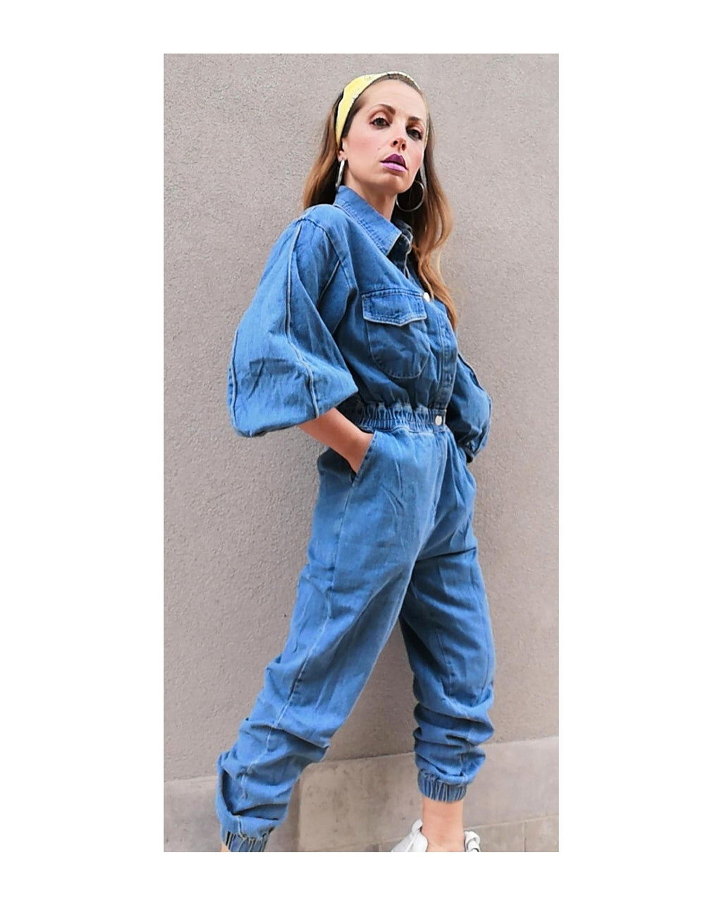 Salopette intera Jeans 'Beverly Hills'!