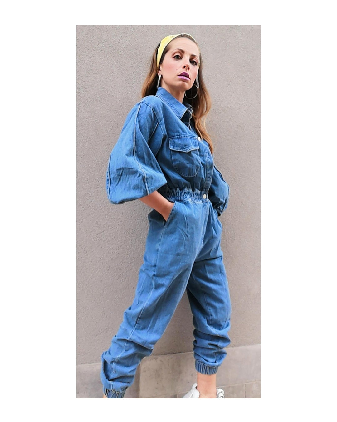 Salopette intera Jeans 'Beverly Hills'!