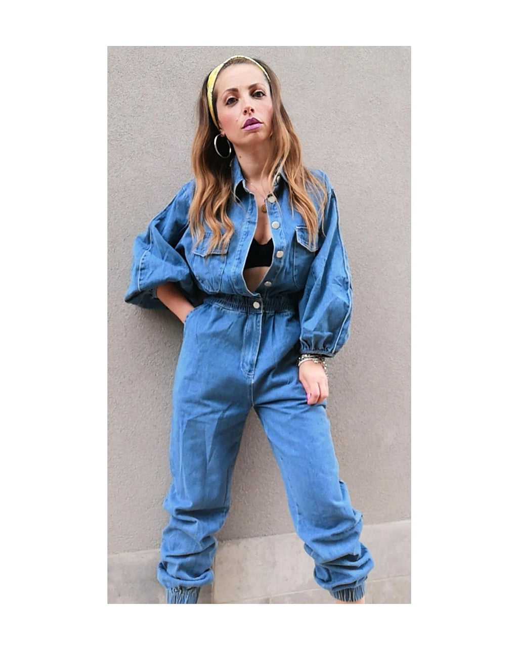 Salopette intera Jeans 'Beverly Hills'!