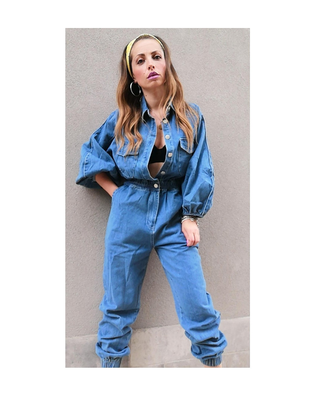 Salopette intera Jeans 'Beverly Hills'!