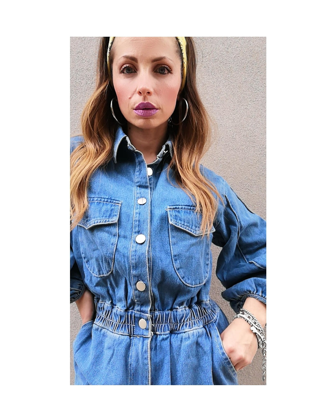 Salopette intera Jeans 'Beverly Hills'!