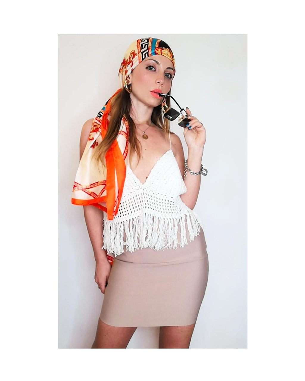 Top Crochet, BIANCO!