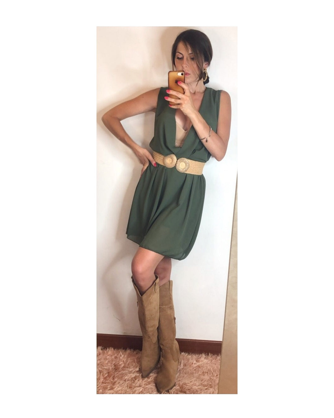 Vestito basic, MILITARE!