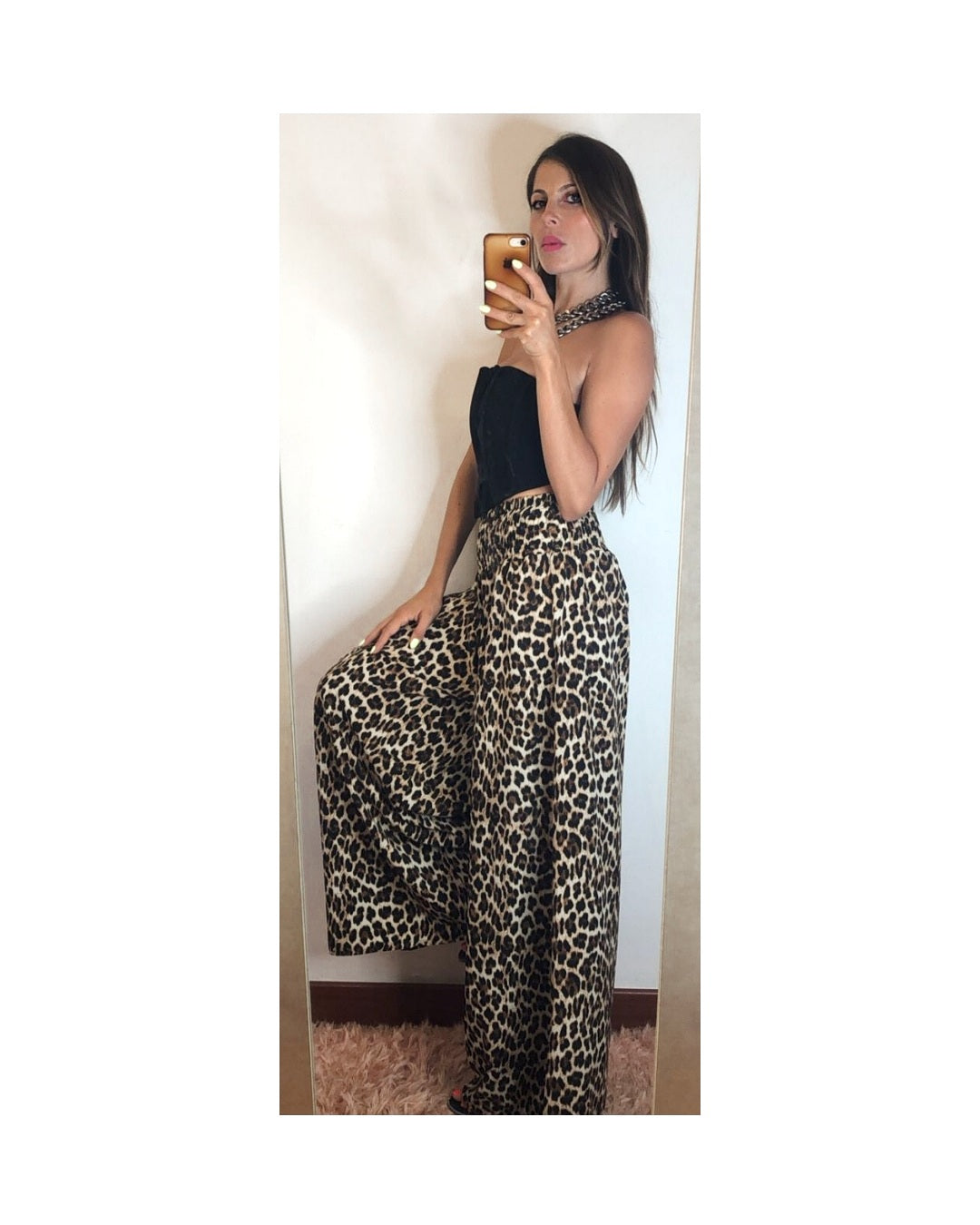 Pantalone Farfalla, ANIMALIER MACULATO!