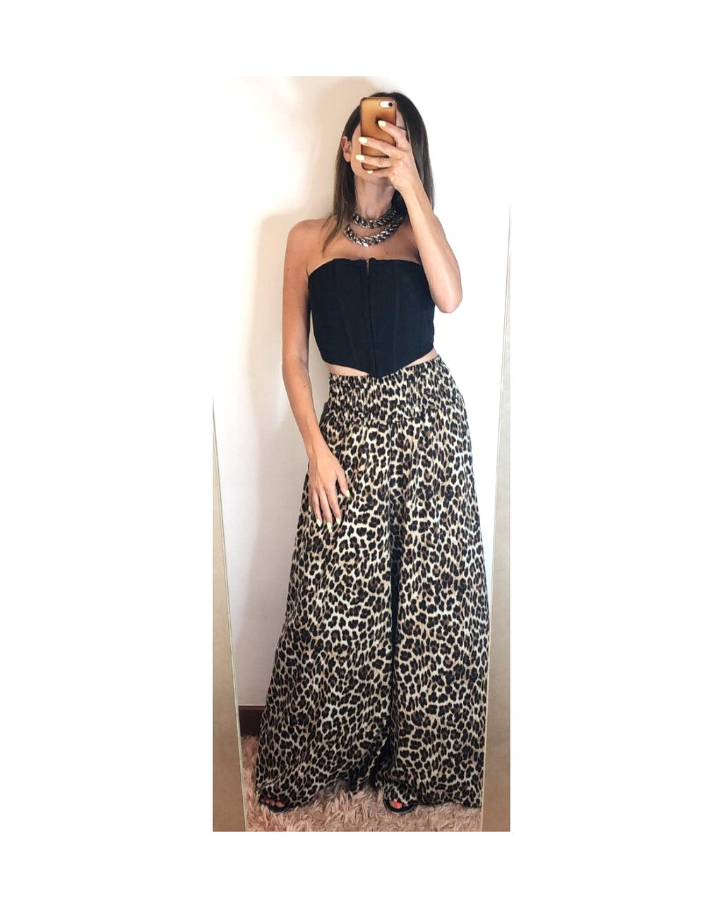 Pantalone Farfalla, ANIMALIER MACULATO!