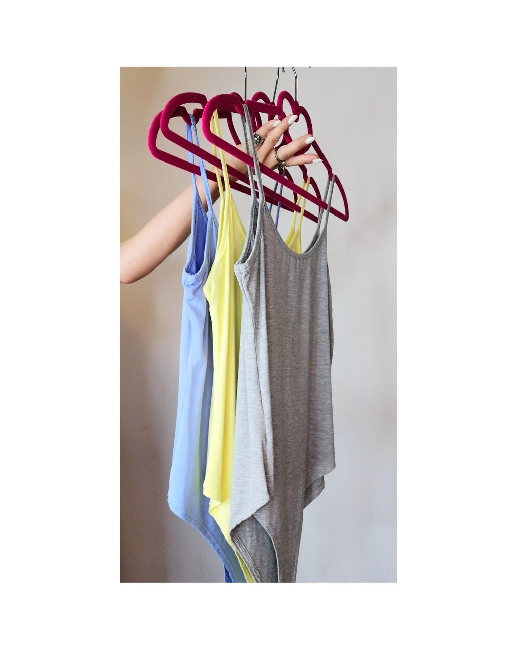 Basic bodysuit: YELLOW or GRAY!