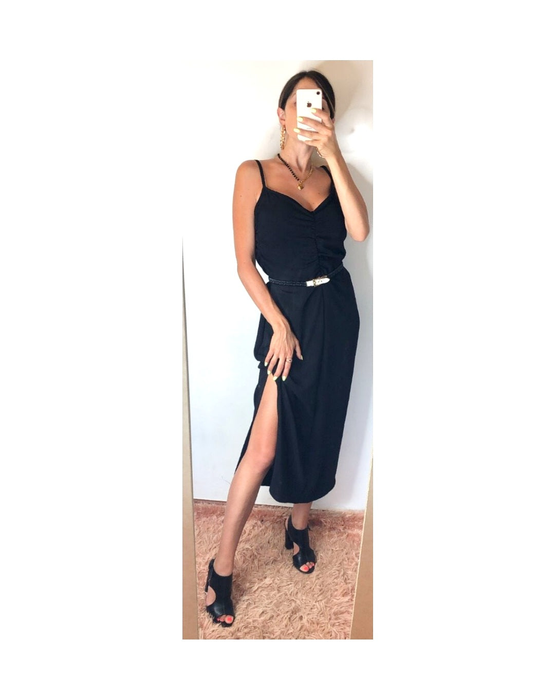 Vestito sottanina basic low-cost!