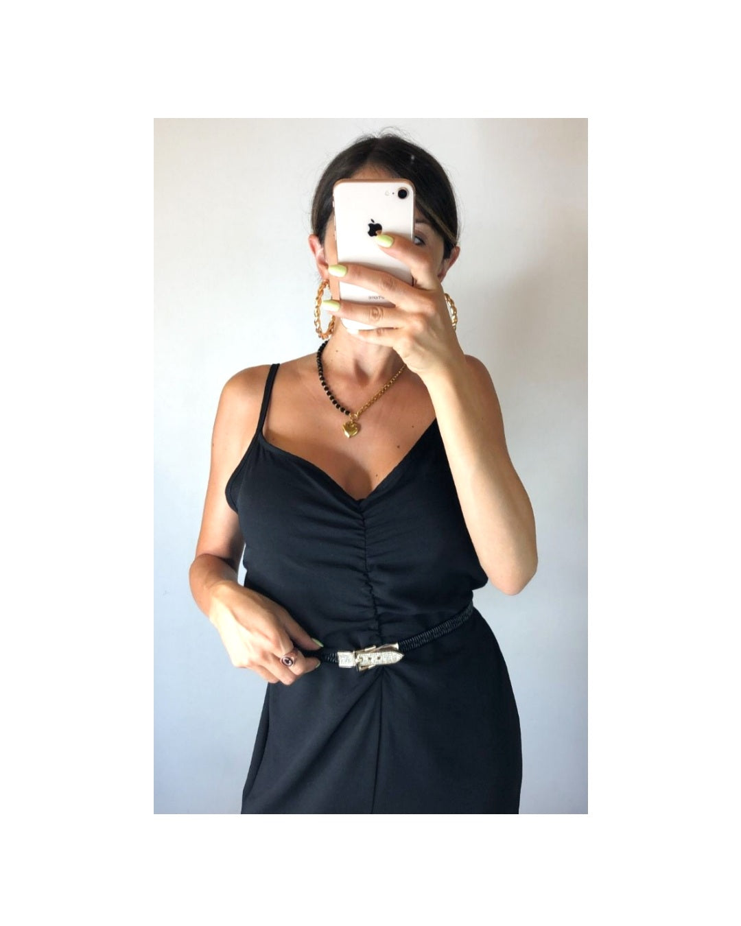 Vestito sottanina basic low-cost!
