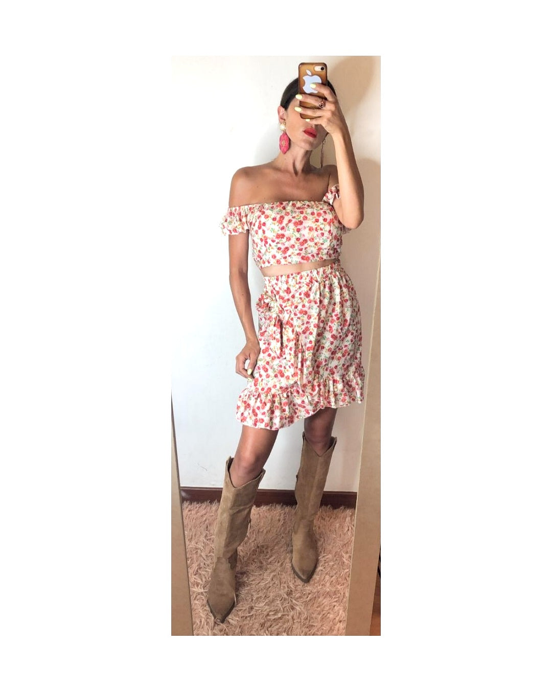 Coor Set flowers: WHITE or BLACK!