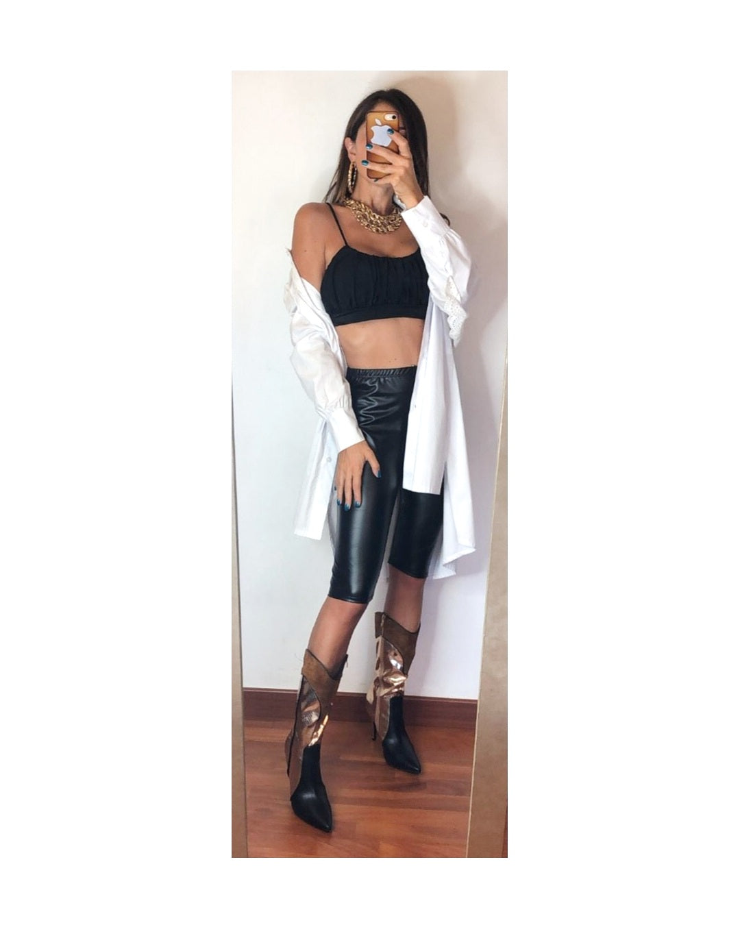 Long shirt with lace!