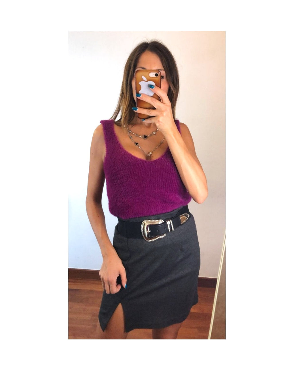 Plush under jacket: BUBBLE or PLUM!