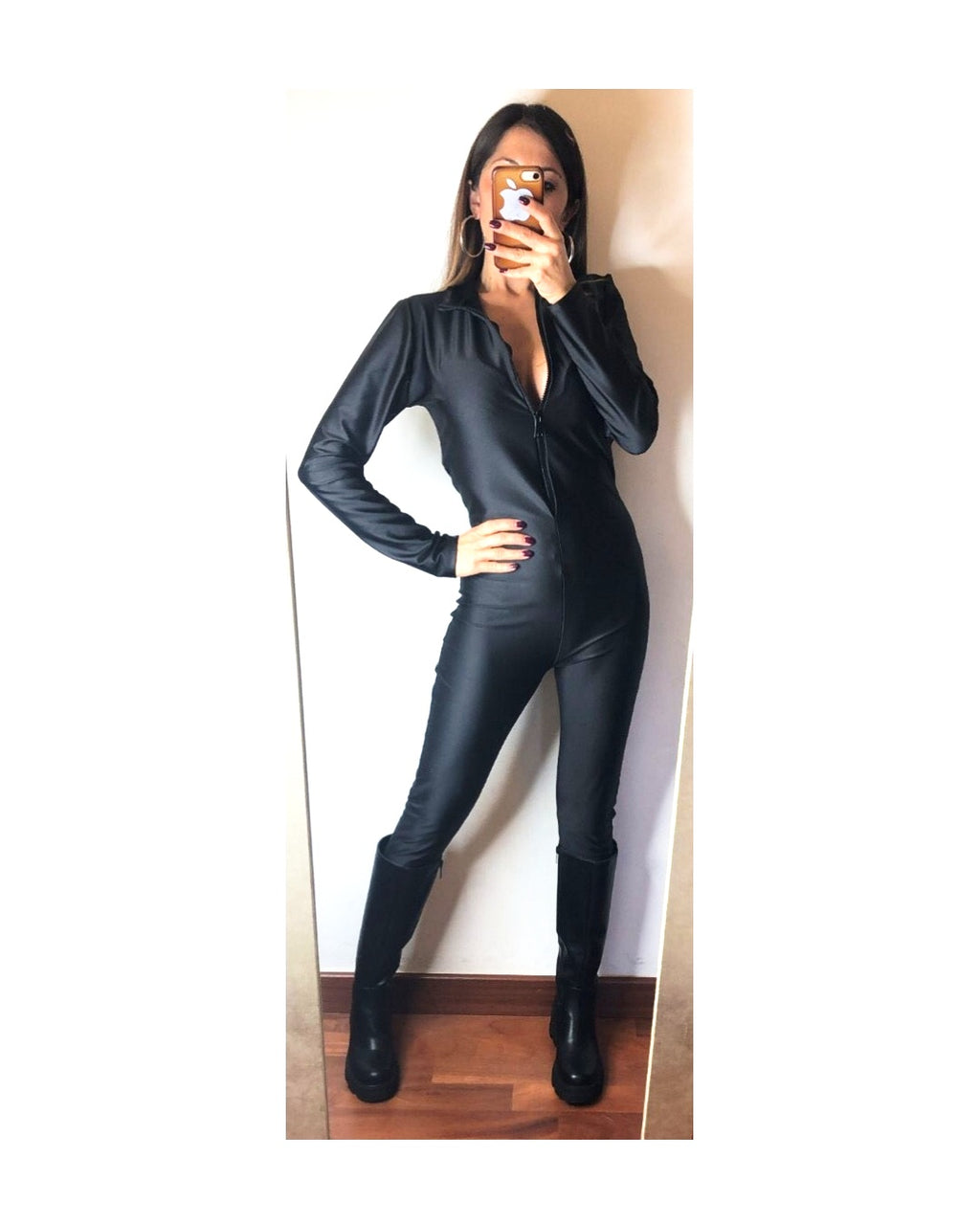 Tuta intera 'CatWoman'!