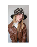 Cappello pescatore, zebr