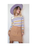 Gonna tubino in maglia con zip!
