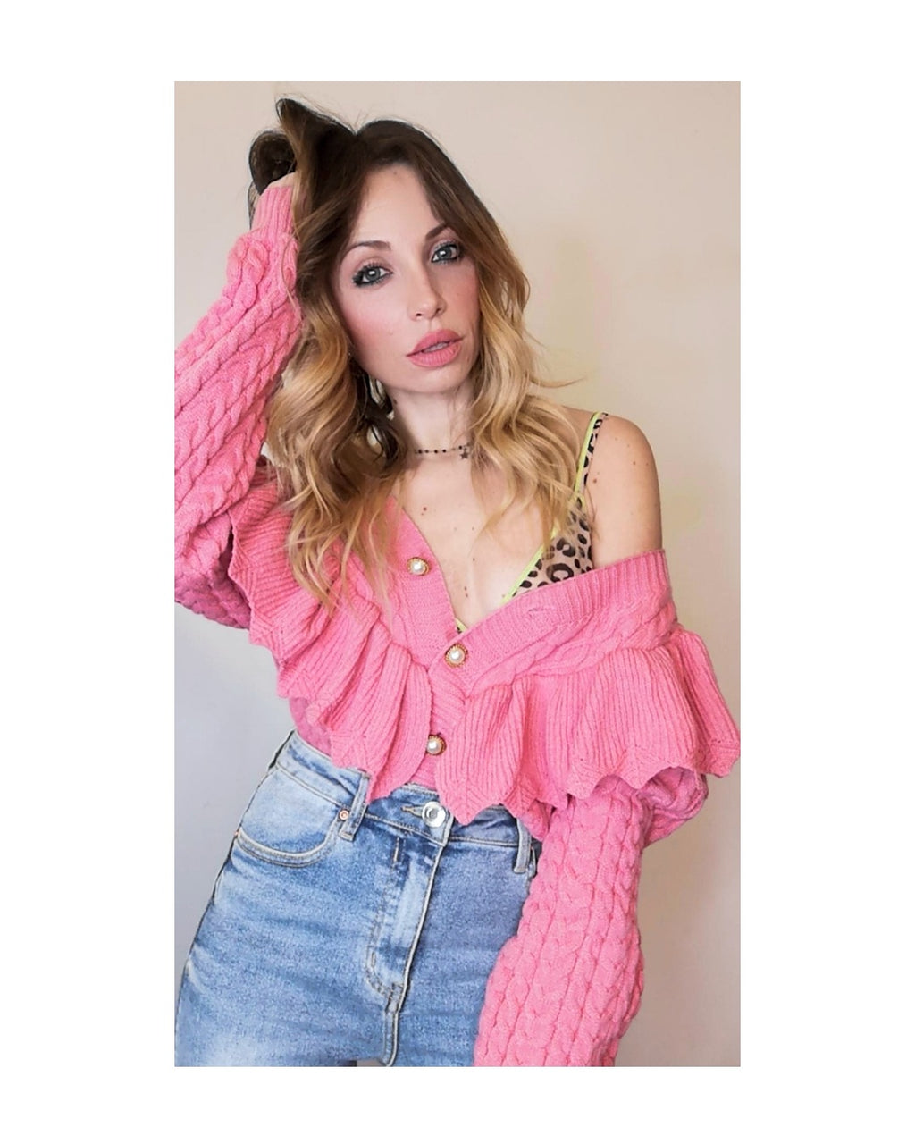 Maxi Voilant Cardigan!