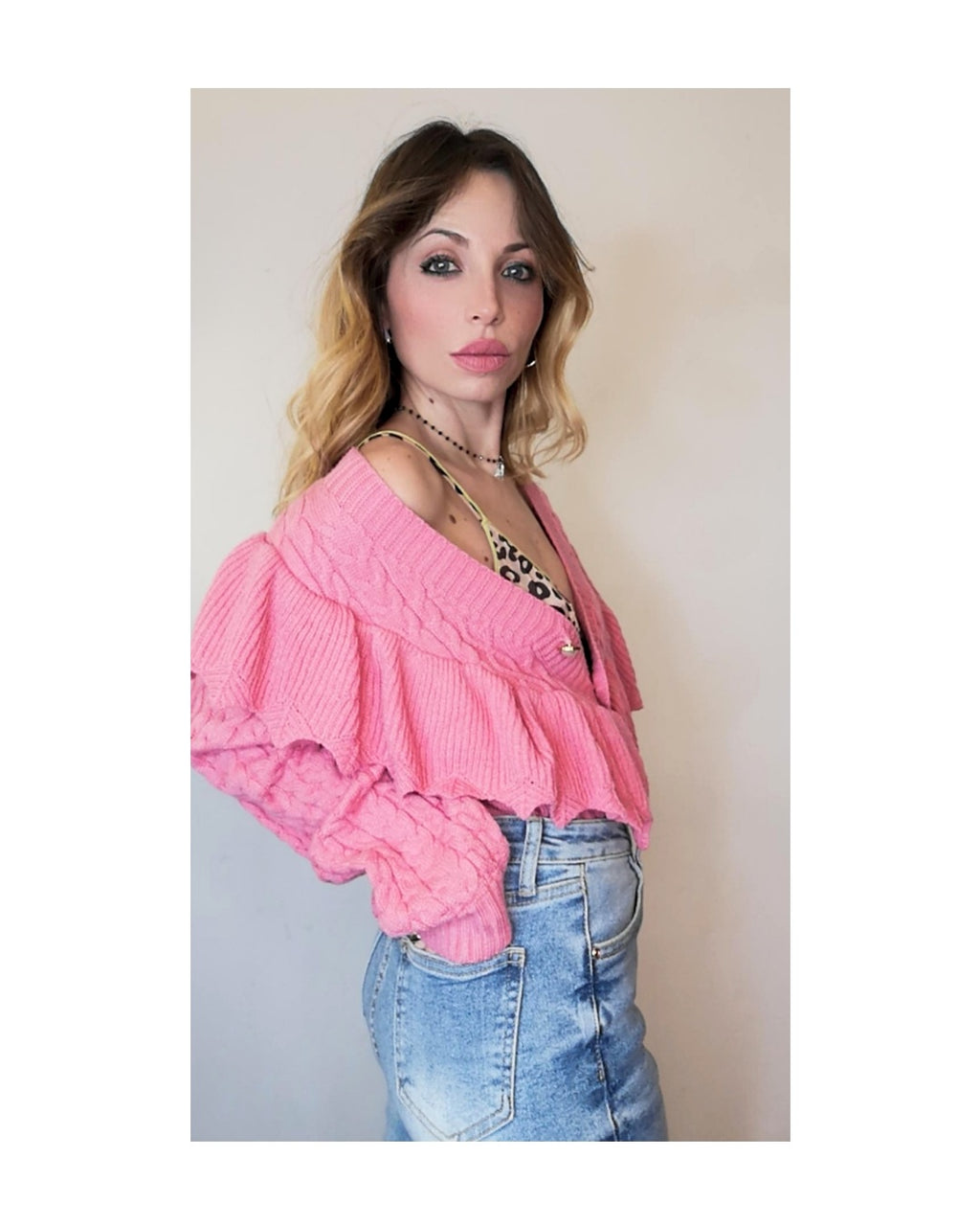 Maxi Voilant Cardigan!