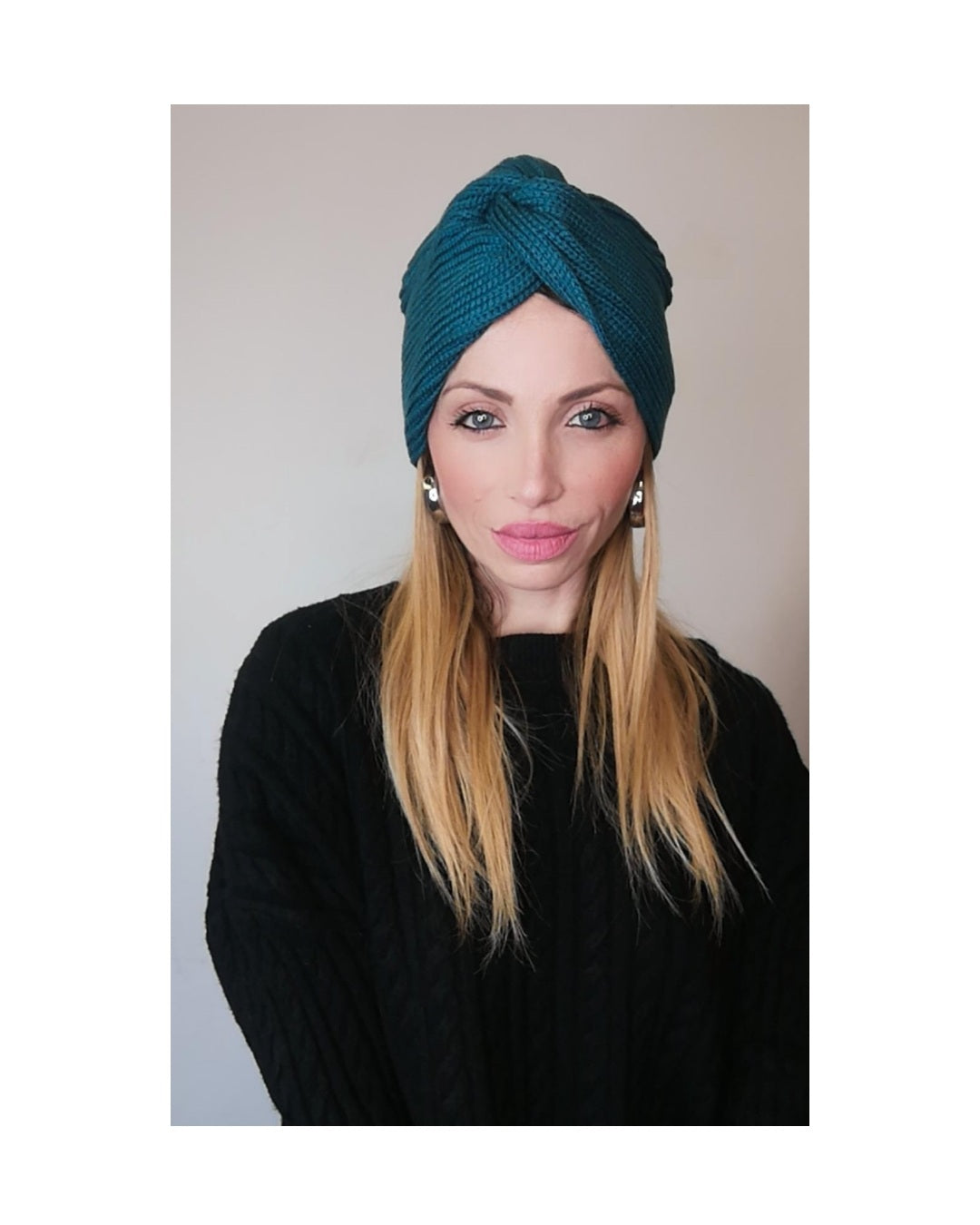 Turbante PETROLIO!