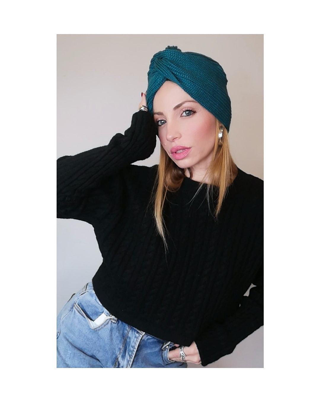 Turbante PETROLIO!