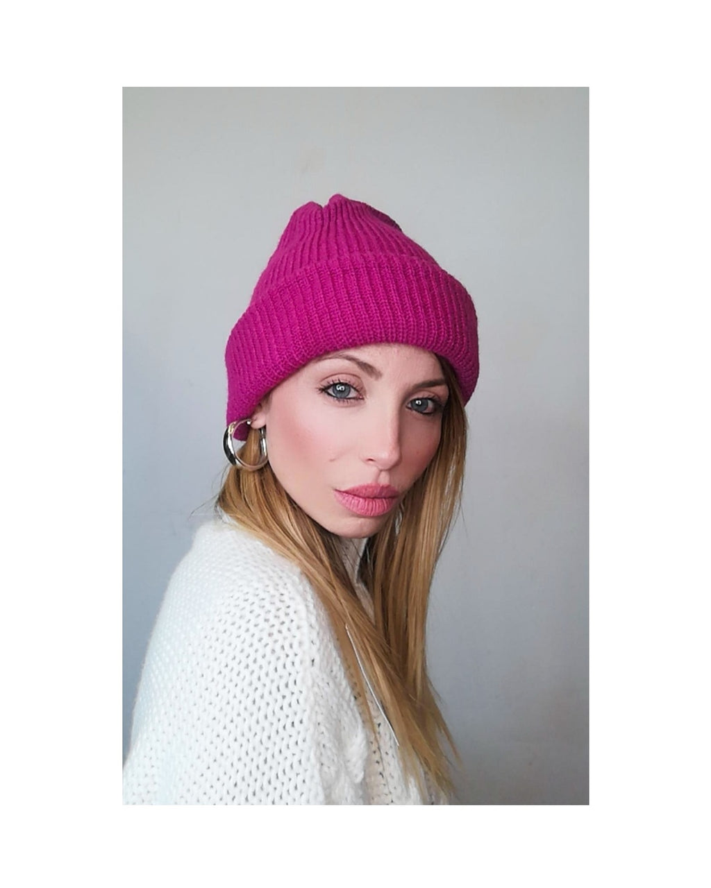 Beanie: LILAC or MAGENTA!