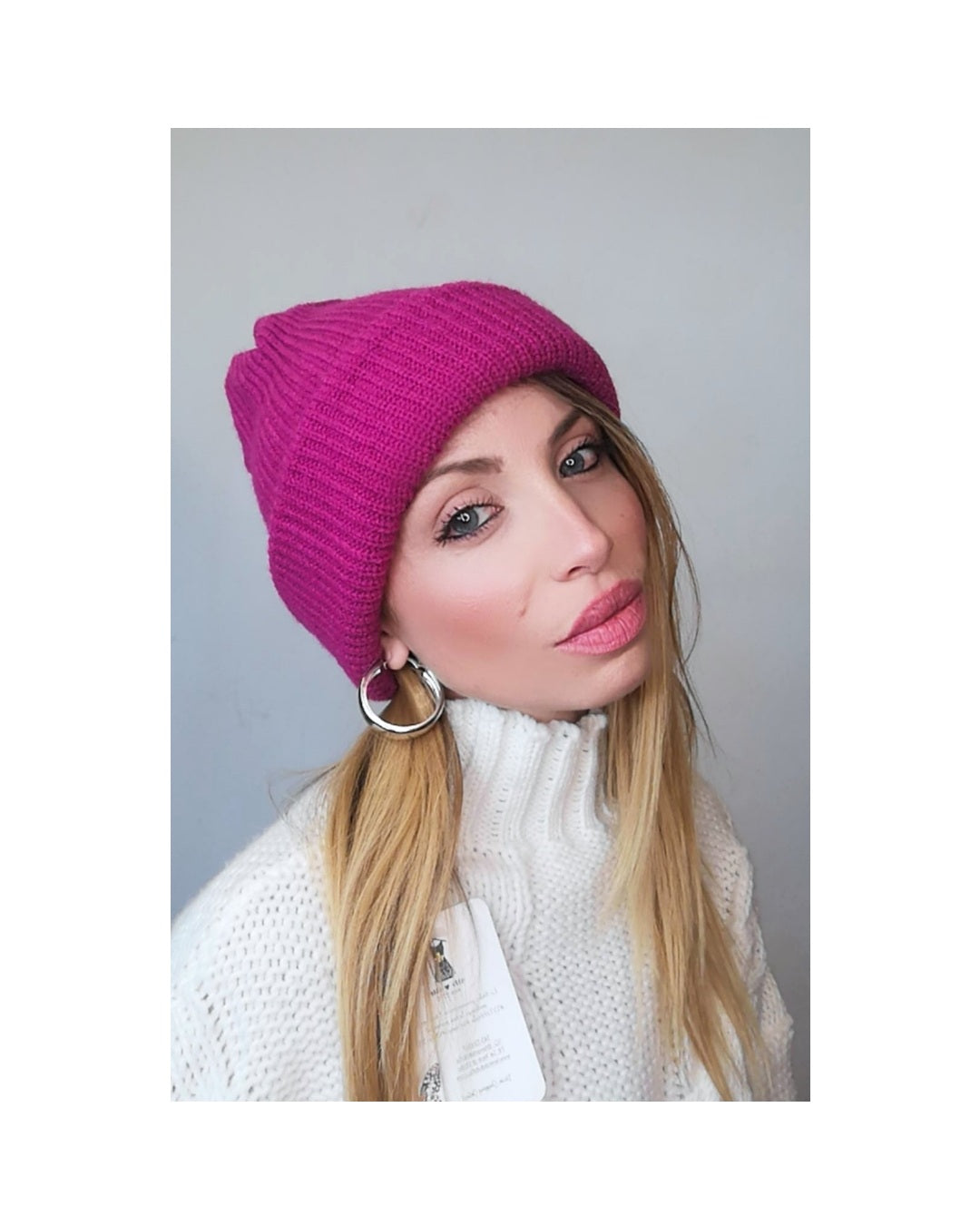 Beanie: LILAC or MAGENTA!