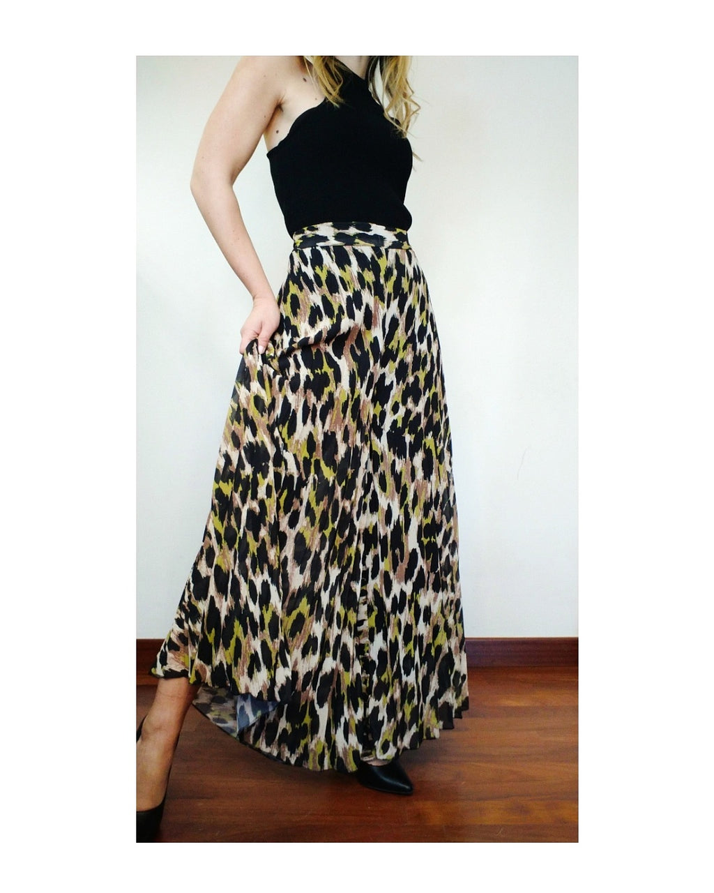 Pantalone farfalla animalier!