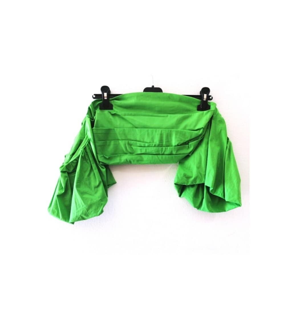 Top manica baloon: FUCSIA, BLU ELETTRICO, NERO!