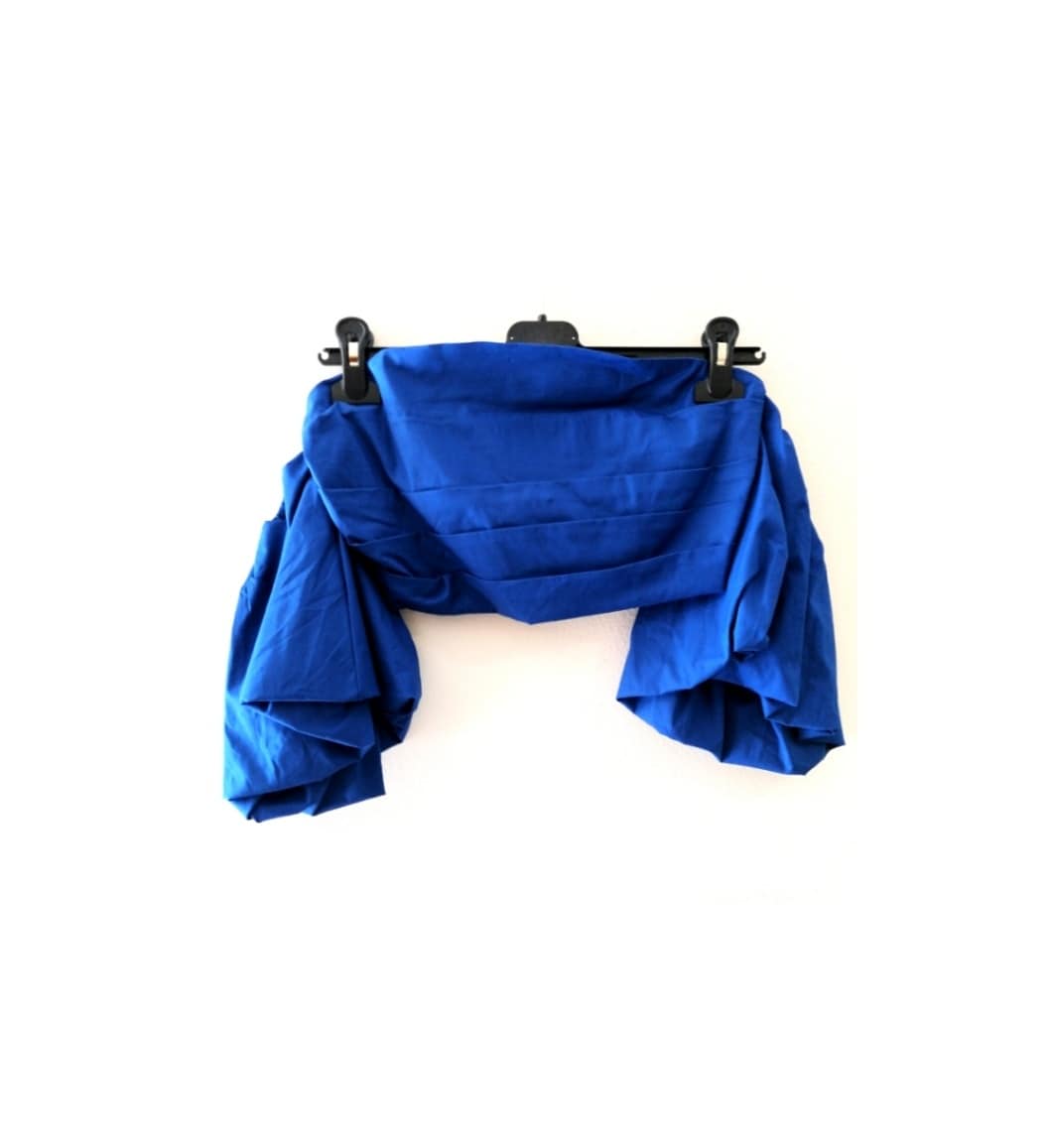 Balloon sleeve top: FUCHSIA, PISTACHIO, ELECTRIC BLUE, BLACK!