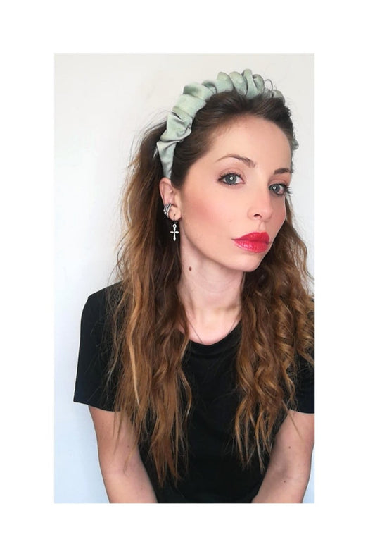 Frida headband: SAGE!