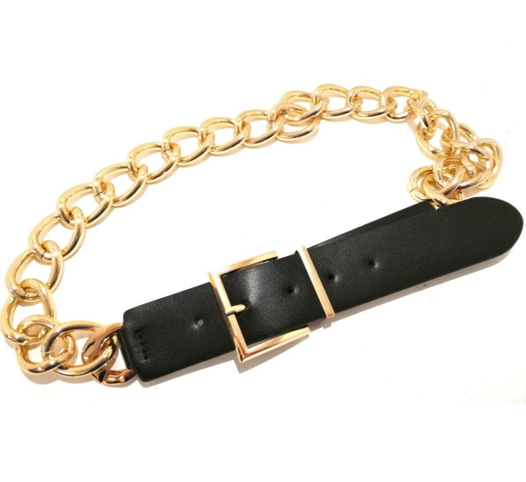 Belt chains: GOLD or SILVER!