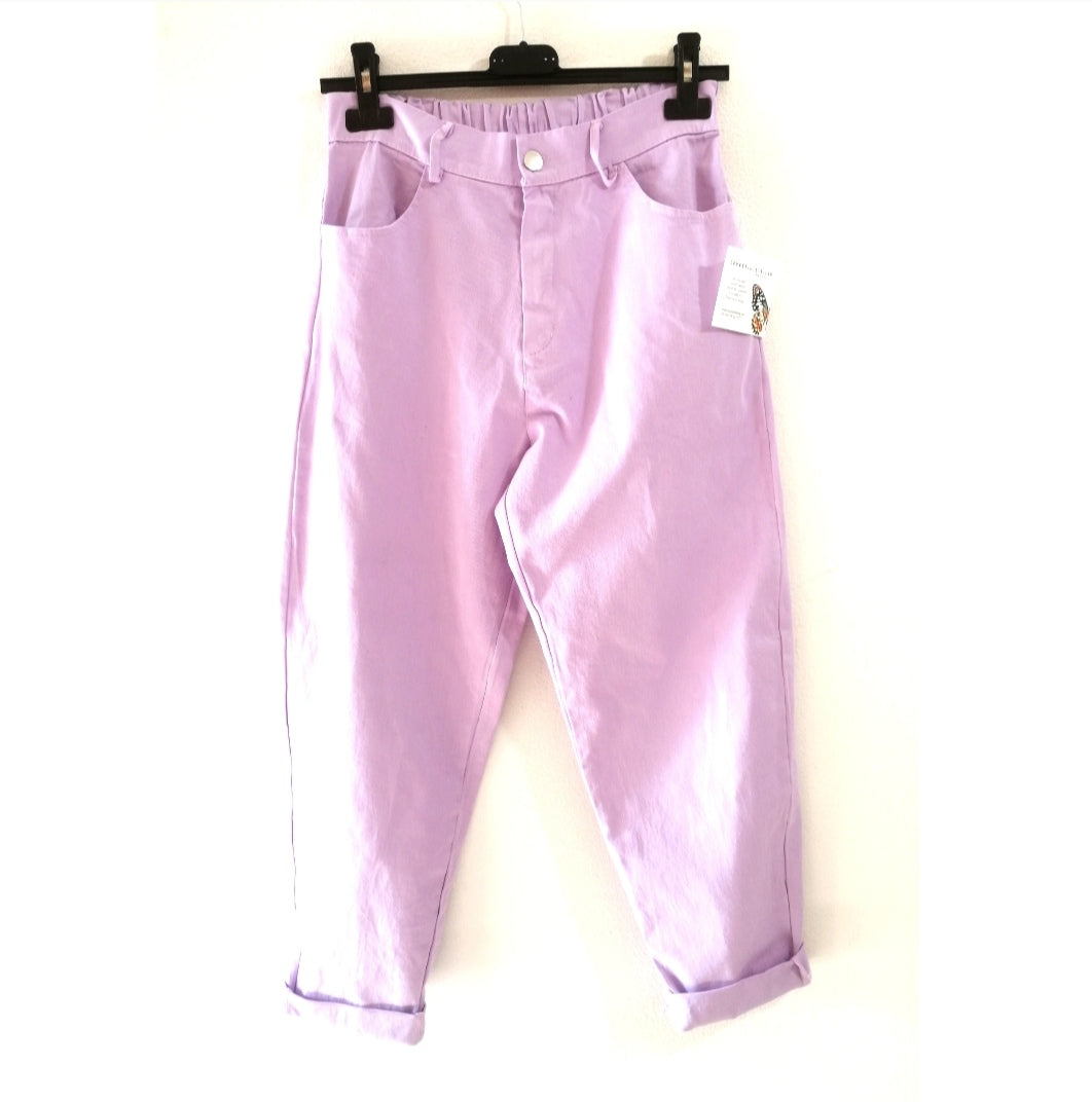 CUT trousers: BLACK, BUBBLE, LILAC!